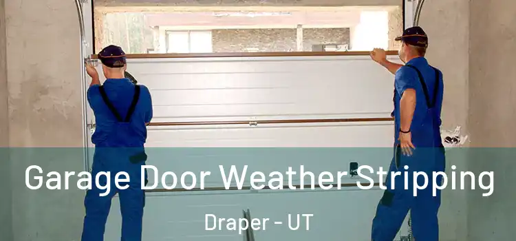  Garage Door Weather Stripping Draper - UT