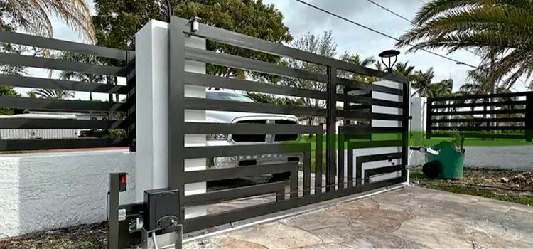 Automatic Driveway Gate Installation Draper
