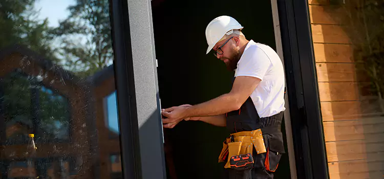 Replace Balcony Door Draper