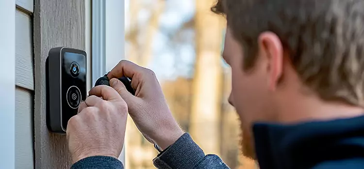 Blink Doorbell Installation Draper