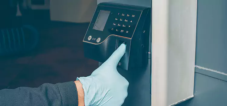Residential Fingerprint Locks Draper