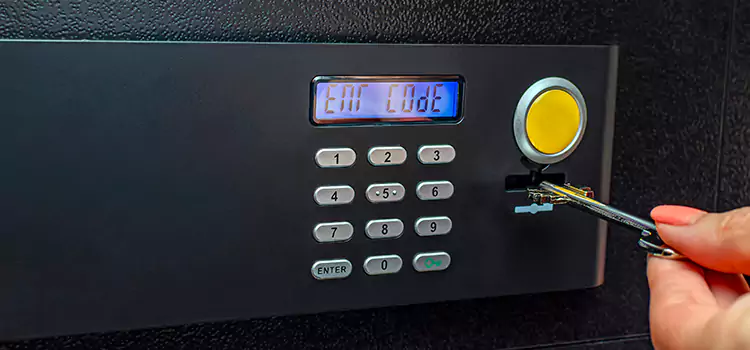 Electronic Keypad Deadbolt Installation Draper