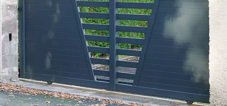 Automated Gate Company Near Me Draper