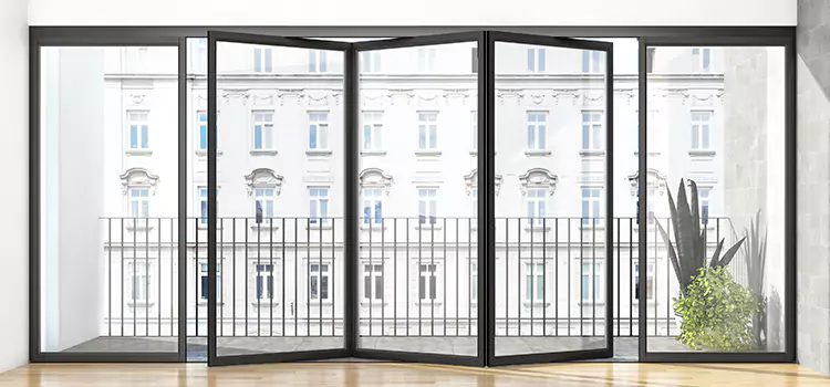 Premium Material Balcony Doors Draper