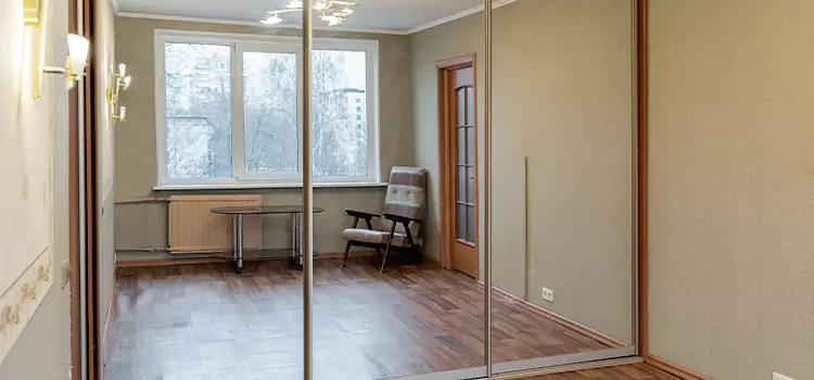 Mirror Closet Door Roller Replacement Draper