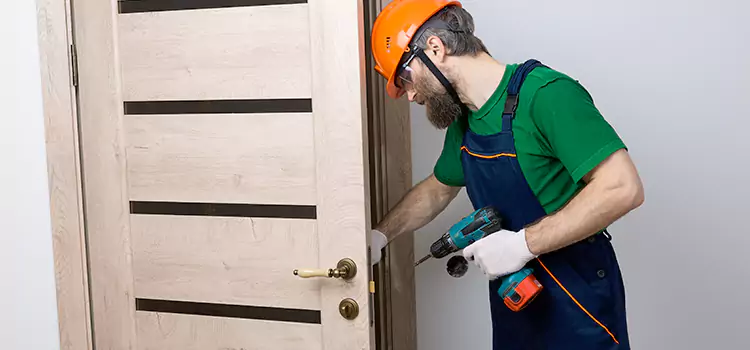 Replace Internal Door Handle with Lock Draper