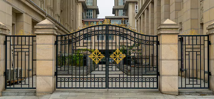 Nuvo Iron Gate Installation Draper