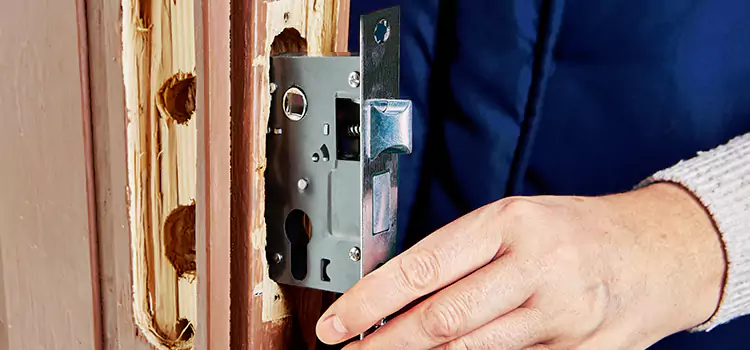 Garage Door Lock Replacement Draper