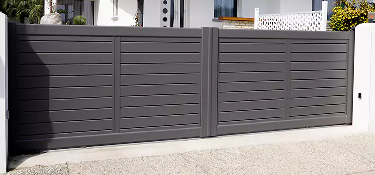 Automatic Gate Fence Draper
