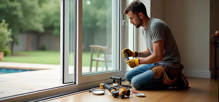 Replacing Older Sliding Glass Door Rollers Draper